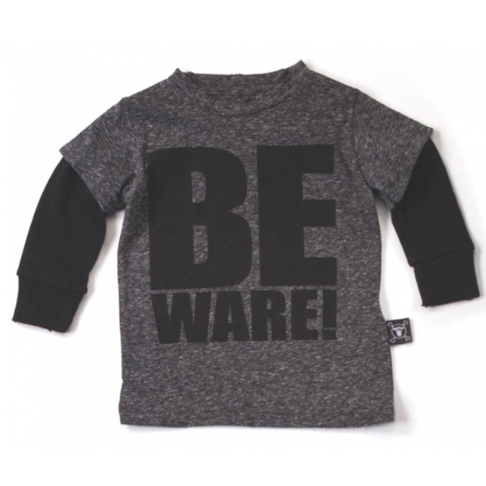 Nununu long-sleeve 0-6mos